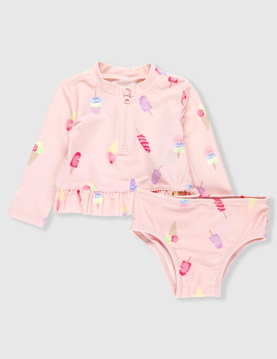 Conjunto wetshirt para niña