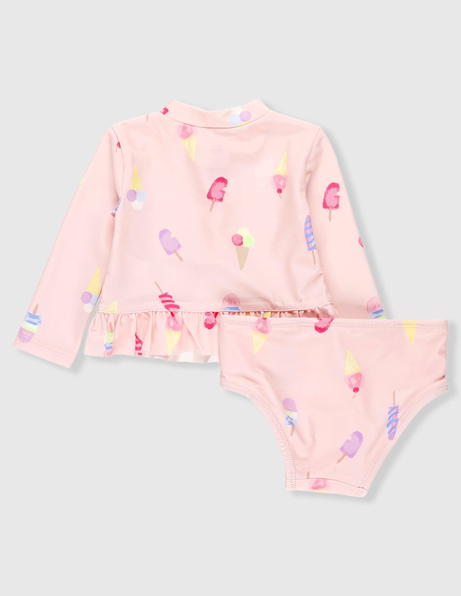 Conjunto wetshirt para niña