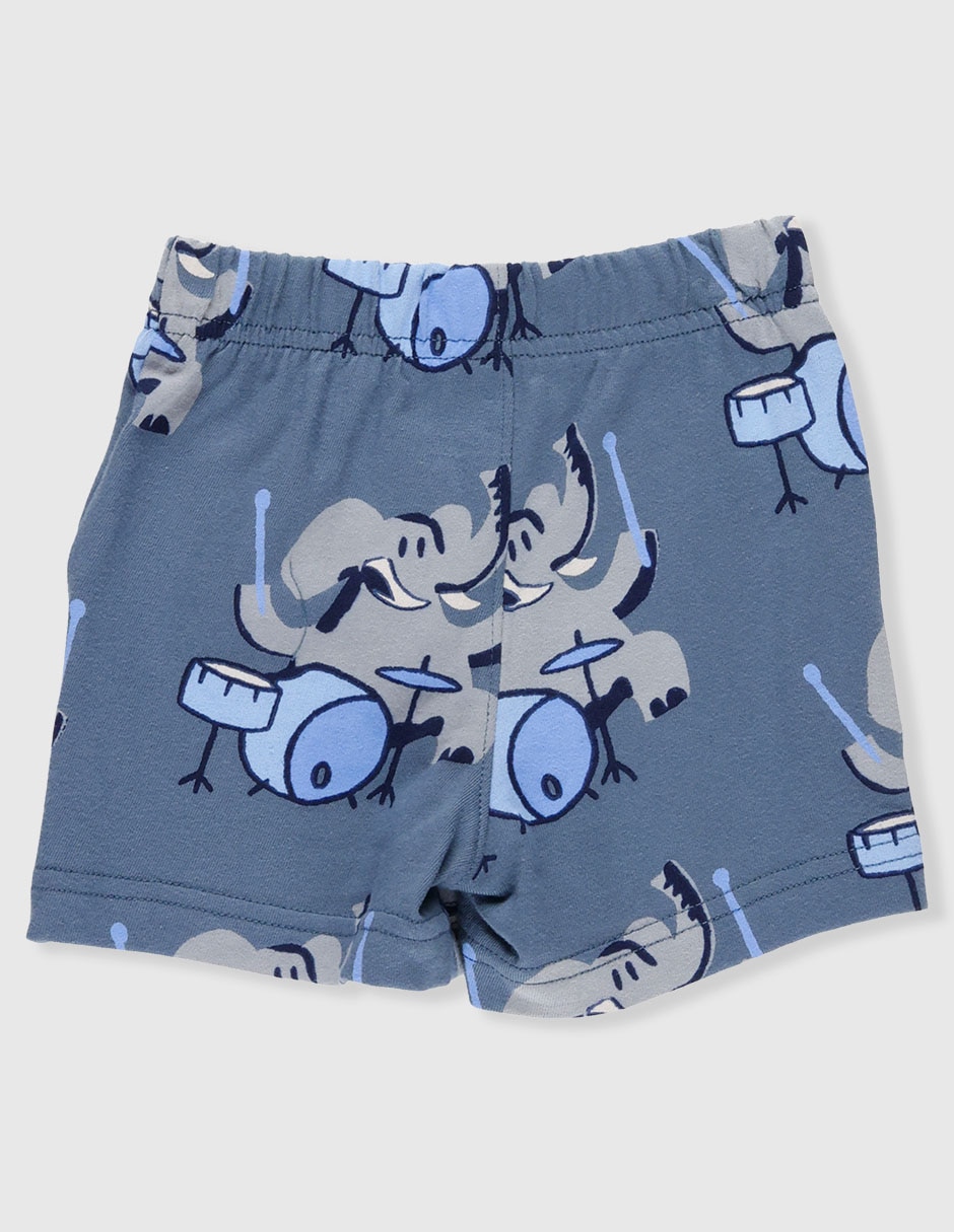Short para bebé niño