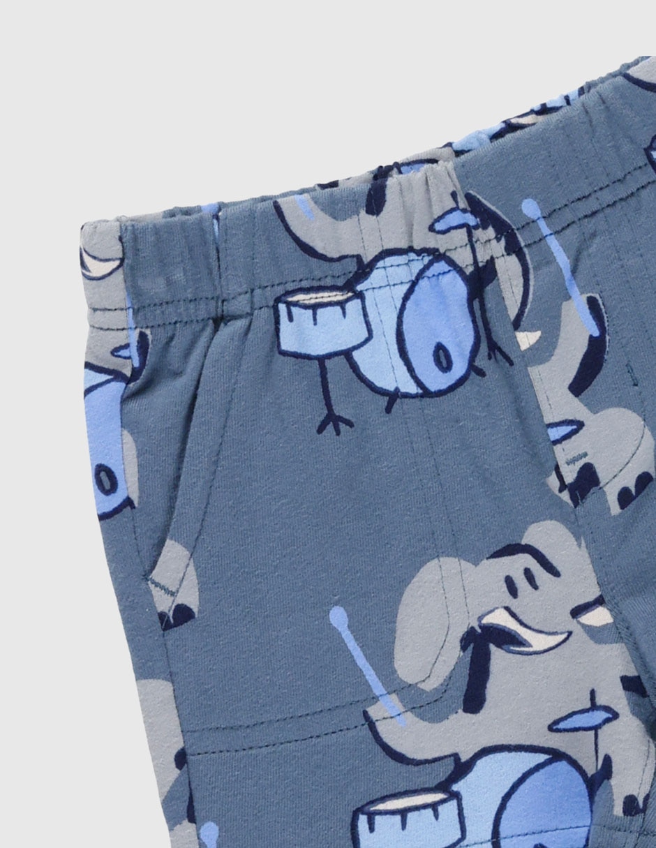 Short para bebé niño