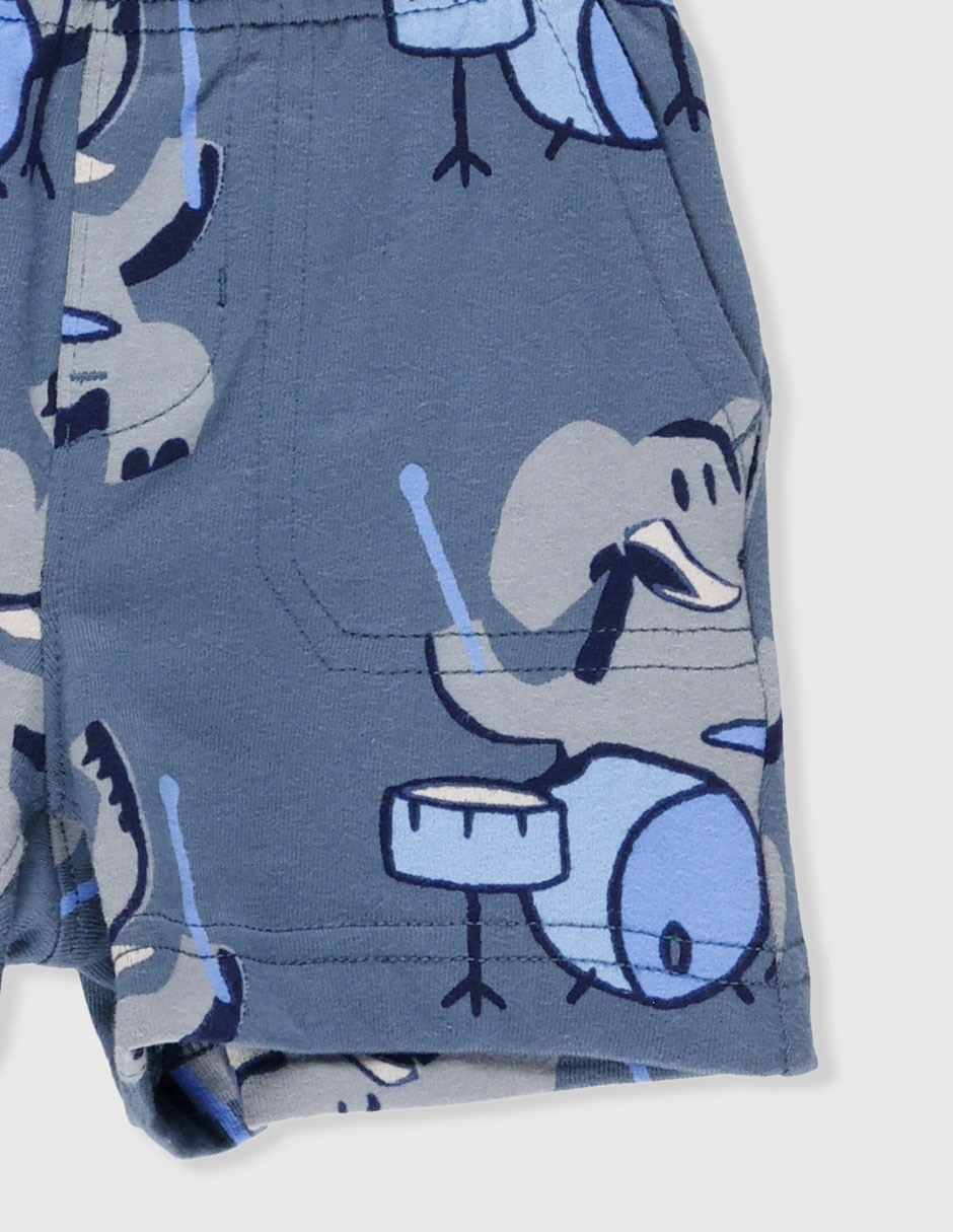 Short para bebé niño