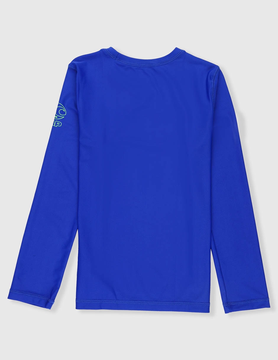 Rashguard para niño