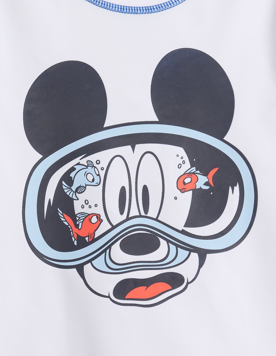 Rashguard para estampado gráfico para niño