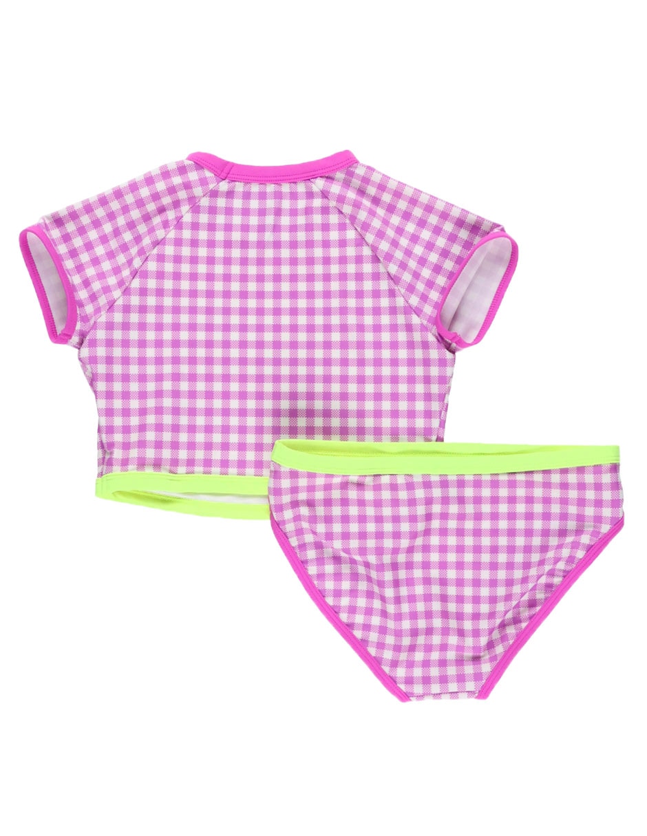 Conjunto wetshirt para niña