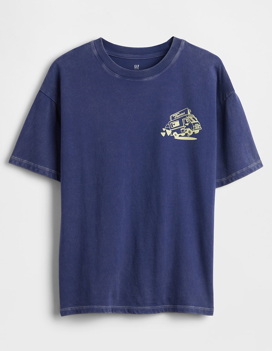 Playera manga corta para niño Playera manga corta para niño