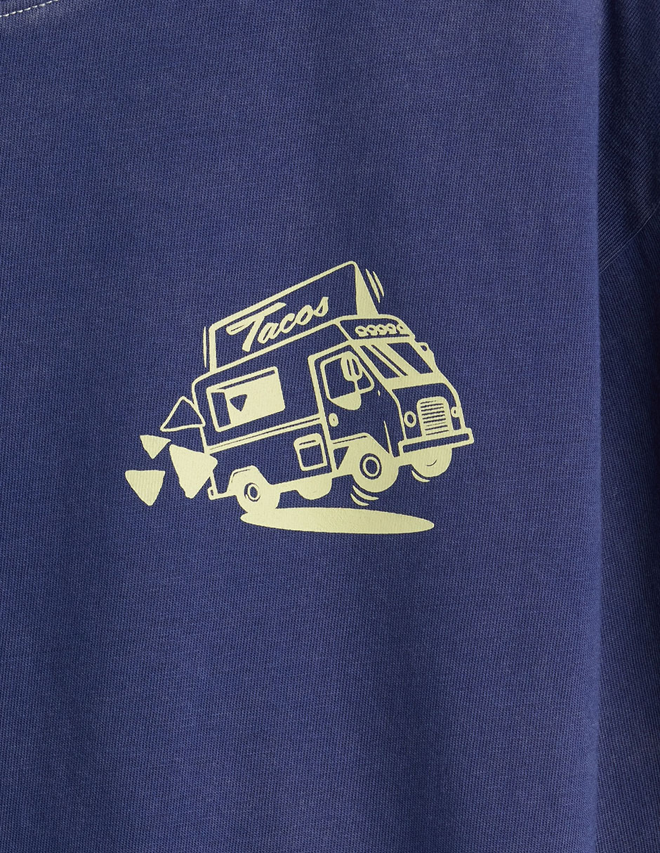 Playera manga corta para niño