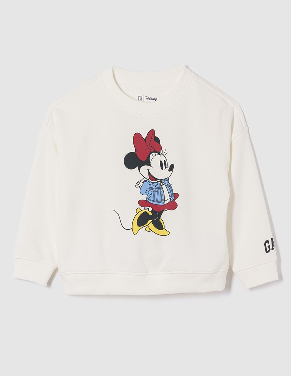 Sudadera Minnie Mouse para bebé Sudadera Minnie Mouse para bebé