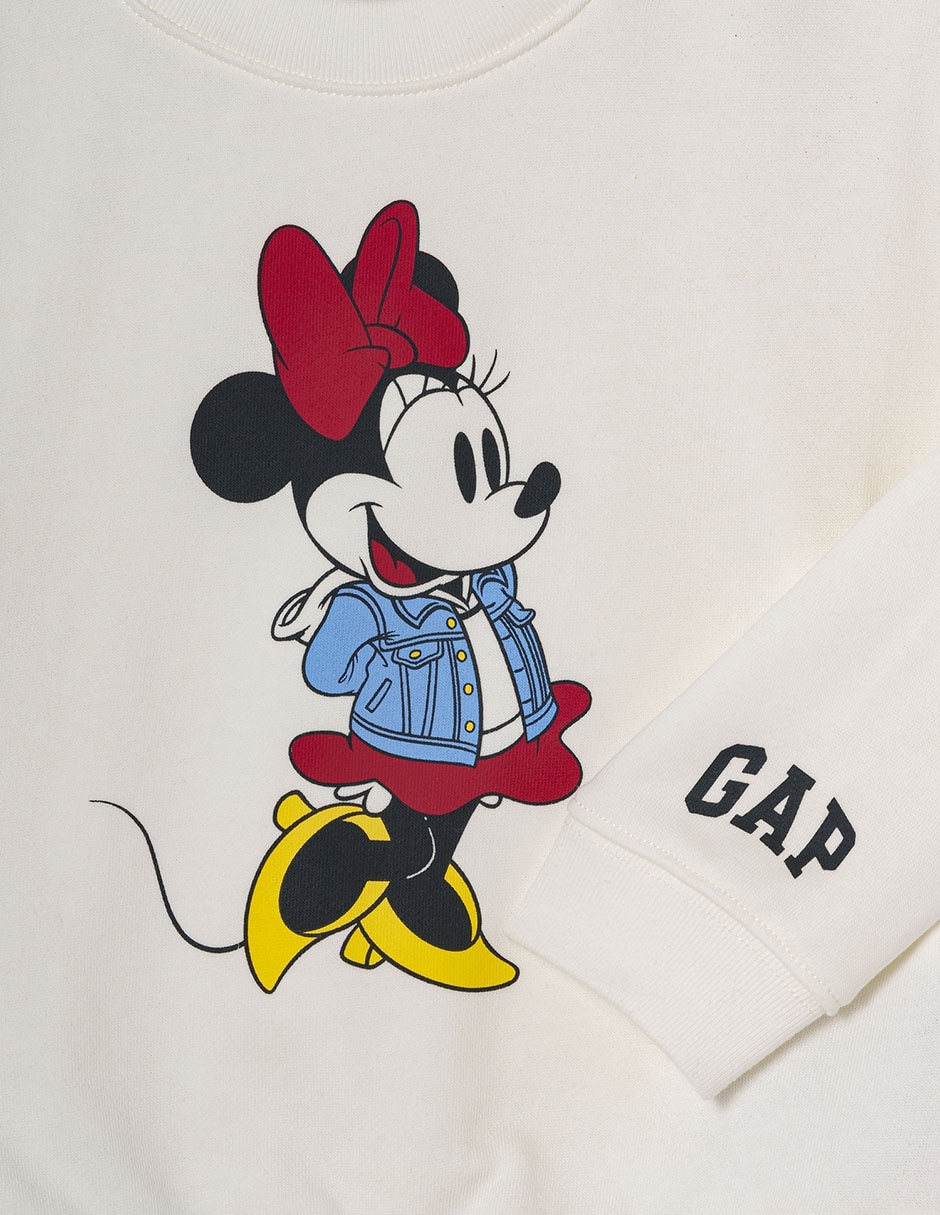 Sudadera Minnie Mouse para bebé 3