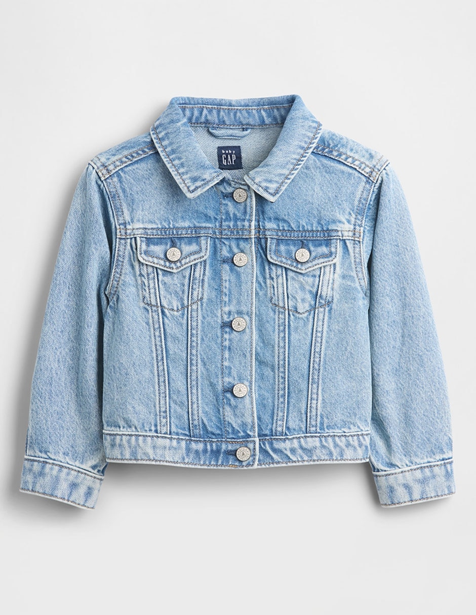 Imagen de producto Chamarra de mezclilla para unisex