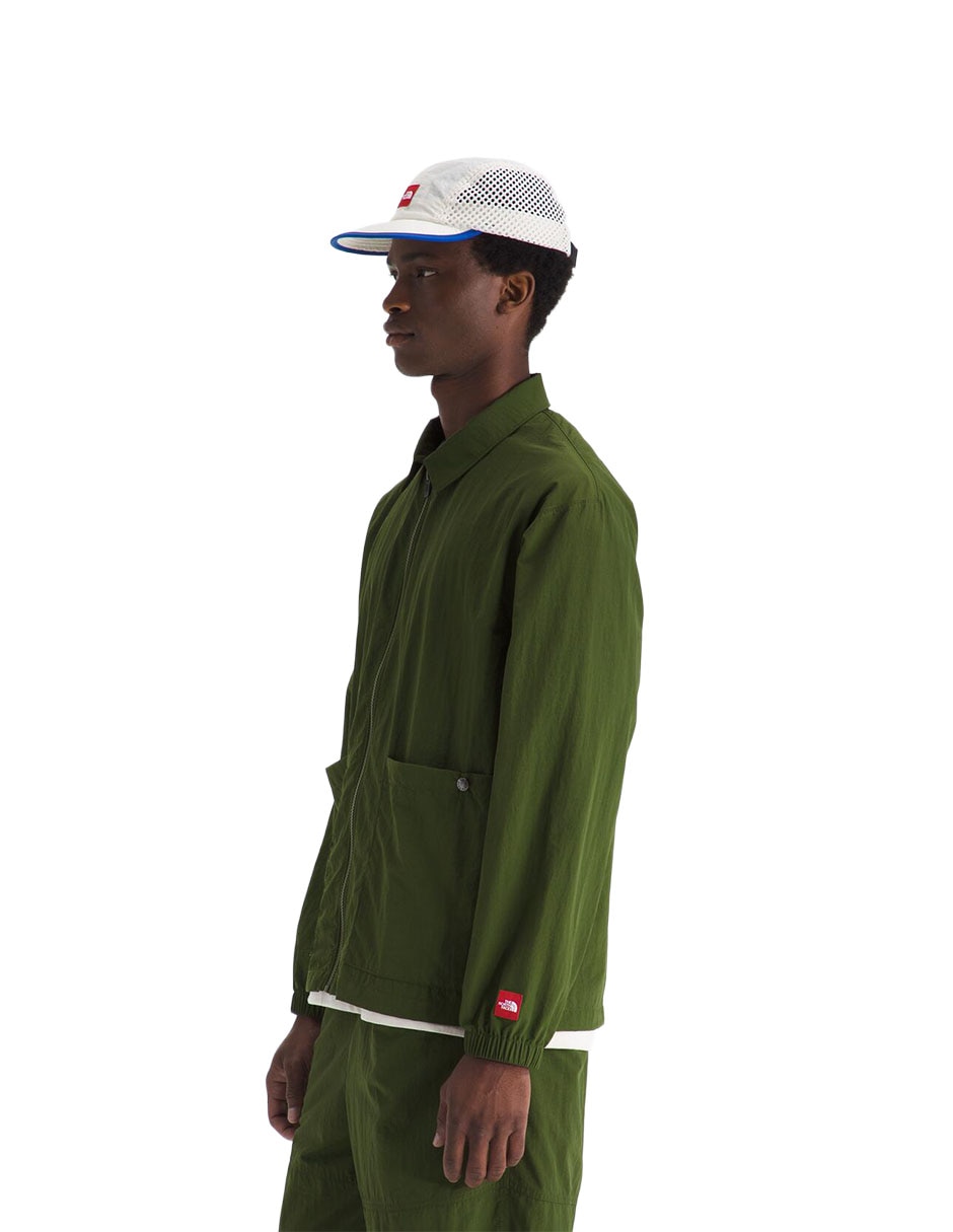 Camisa casual the north face manga larga para hombre
