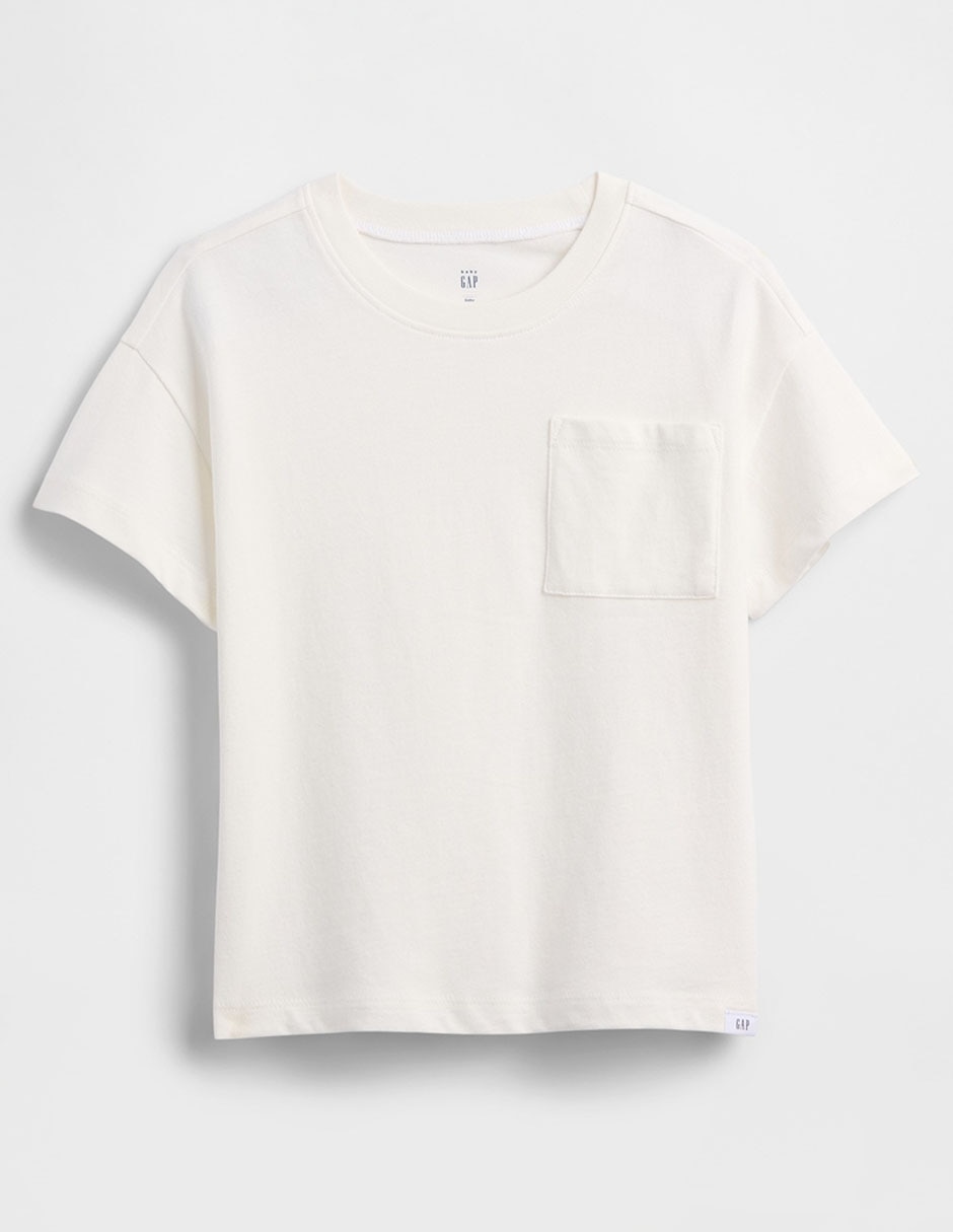Playera manga corta para bebé niño Playera manga corta para bebé niño
