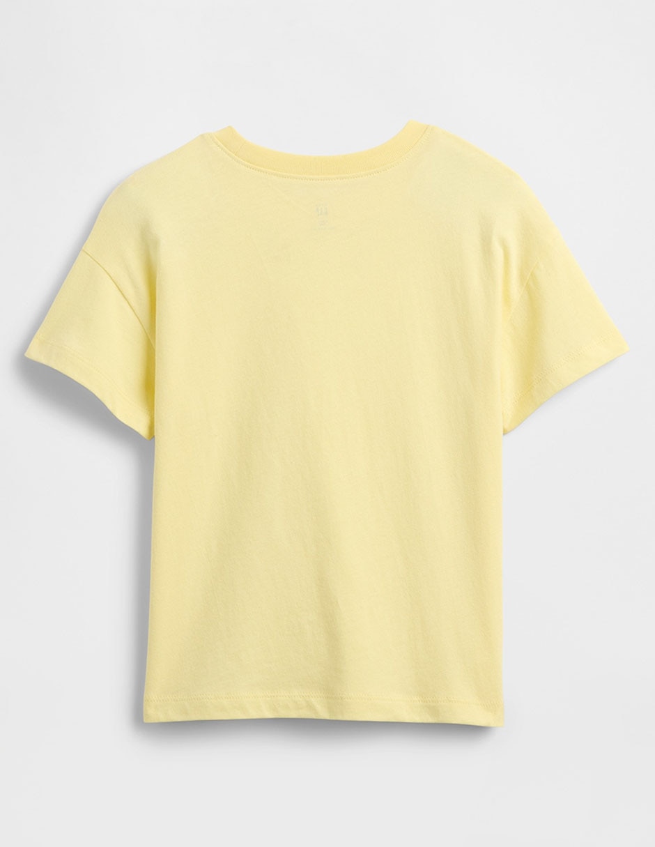 Playera manga corta para bebé niño 3