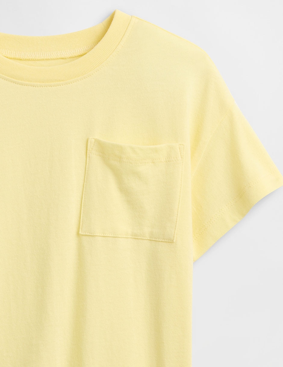 Playera manga corta para bebé niño 2