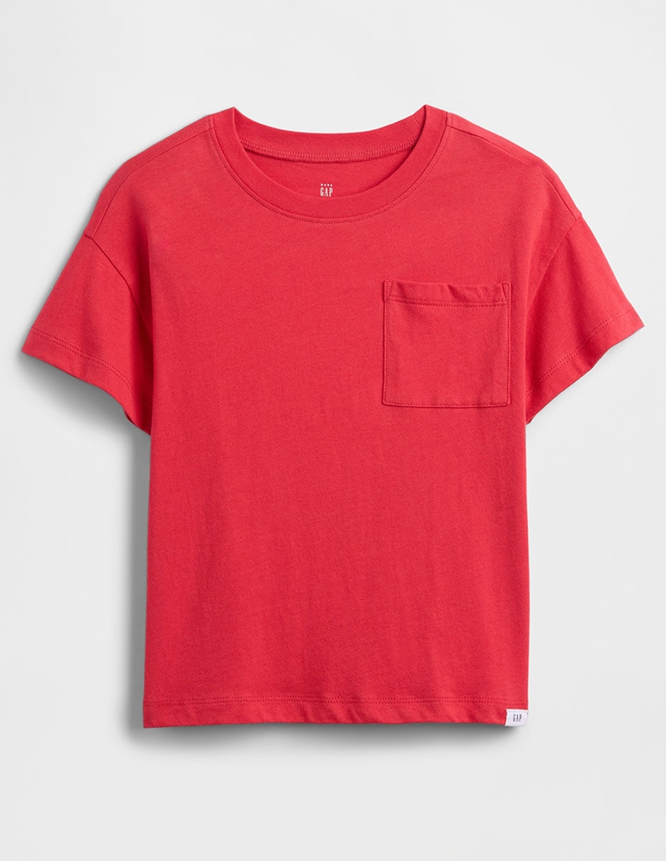 Playera manga corta para bebé niño