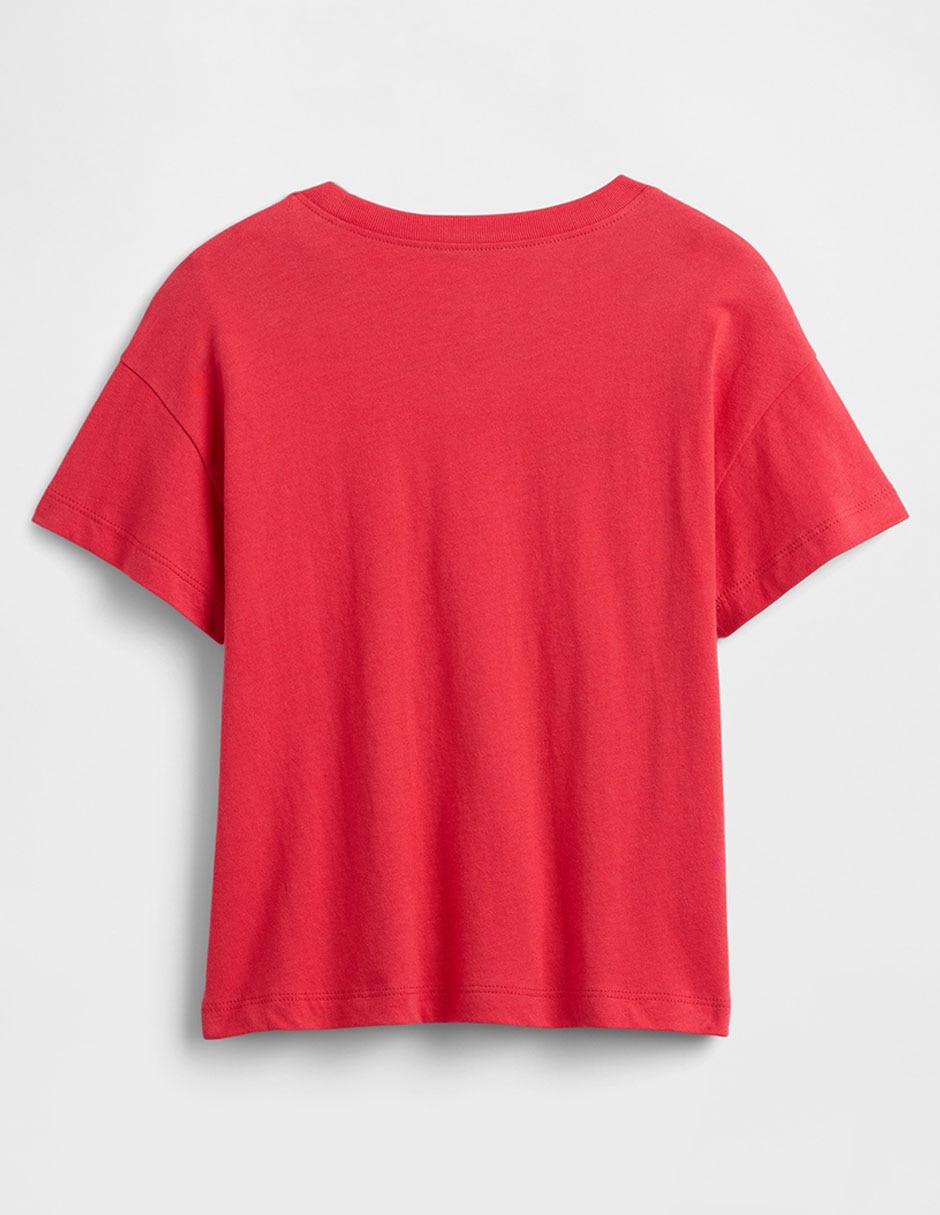 Playera manga corta para bebé niño