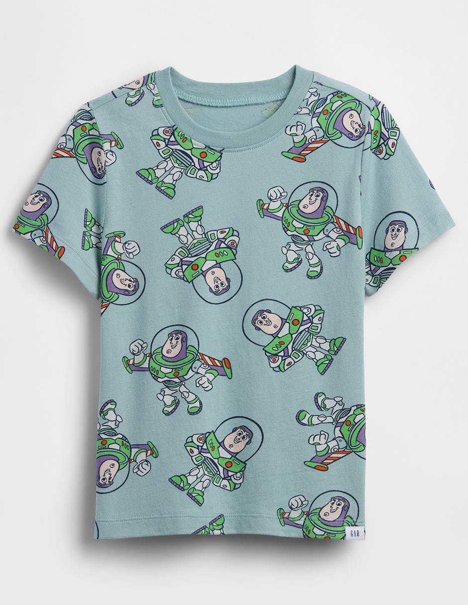 Playera Buzz Lightyear manga corta para bebé niño Playera Buzz Lightyear manga corta para bebé niño