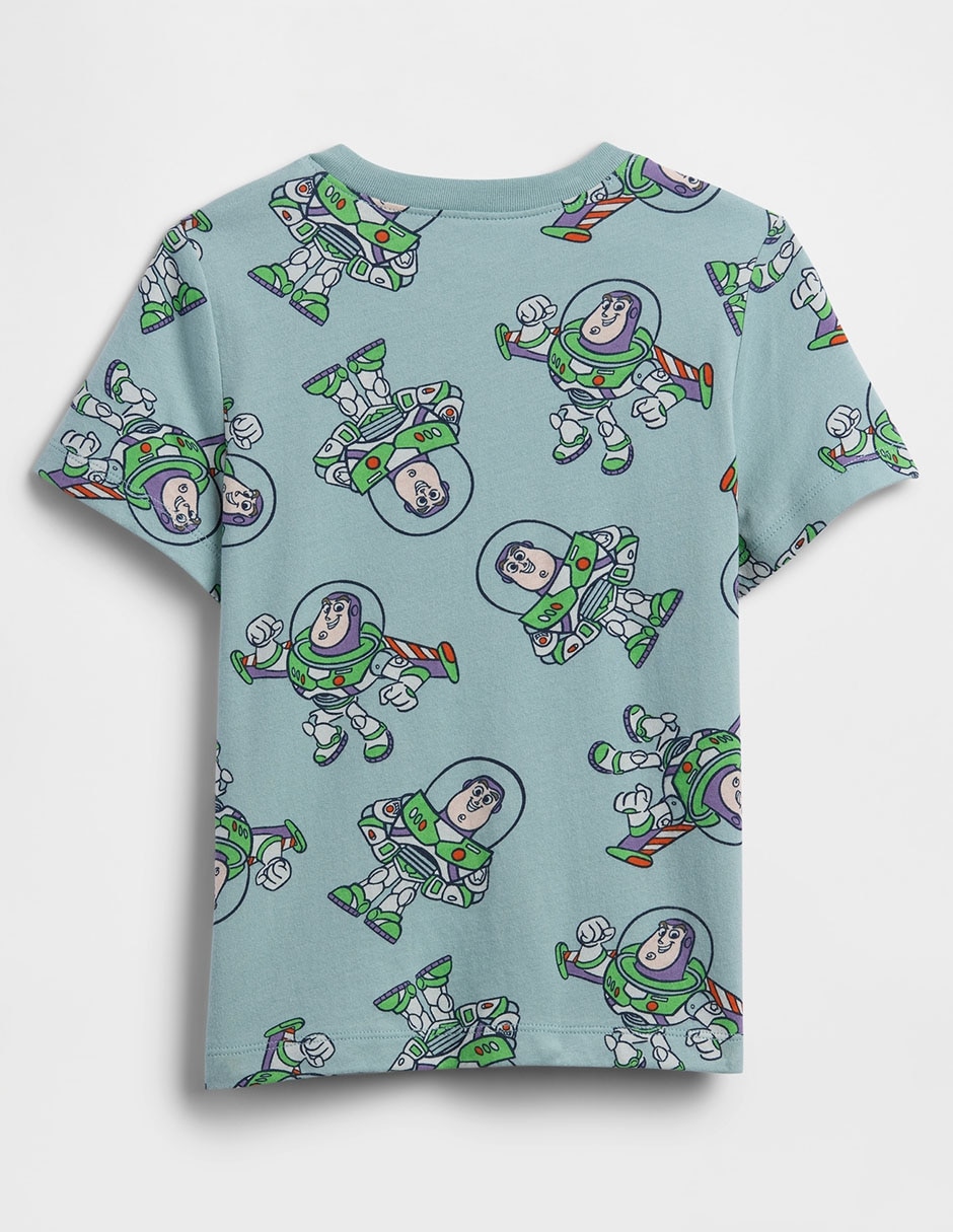 Playera Buzz Lightyear manga corta para bebé niño 2