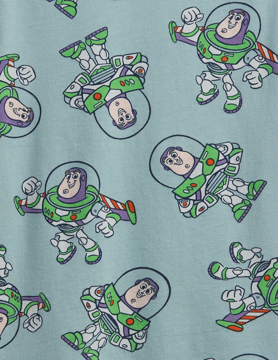 Playera Buzz Lightyear manga corta para bebé niño 3