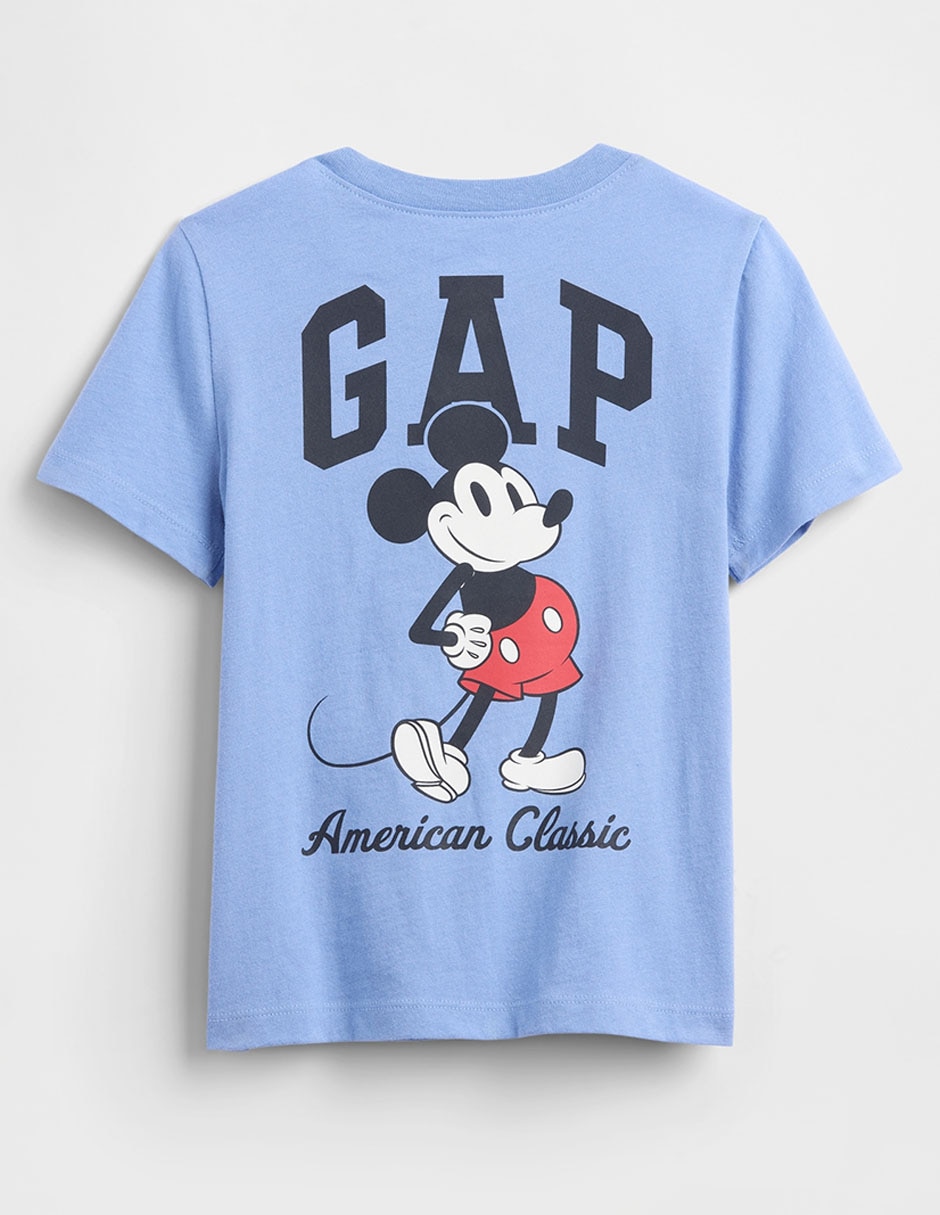 Playera Mickey Mouse Disney manga corta para bebé niño 2