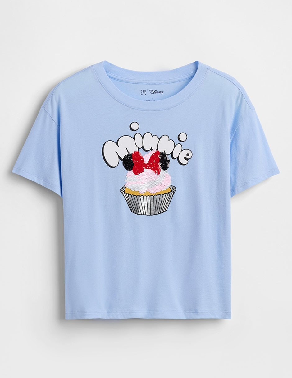 Playera manga corta para niña 4