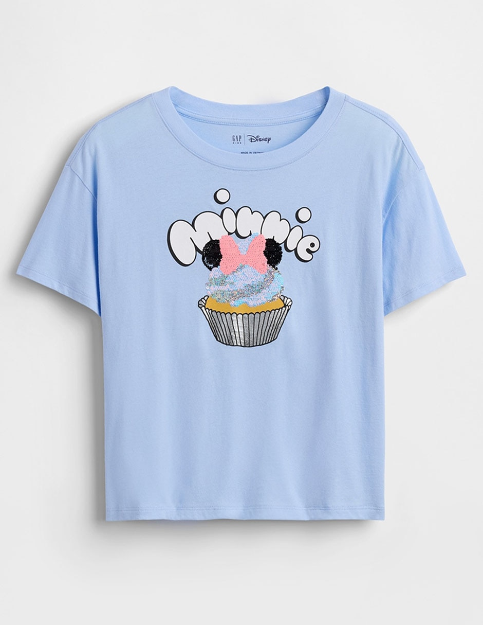 Playera manga corta para niña 2