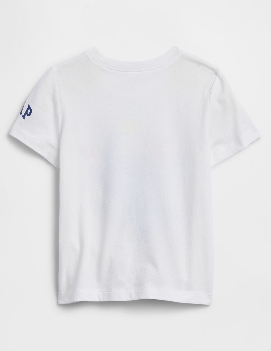 Playera Stitch manga corta para bebé niño 2