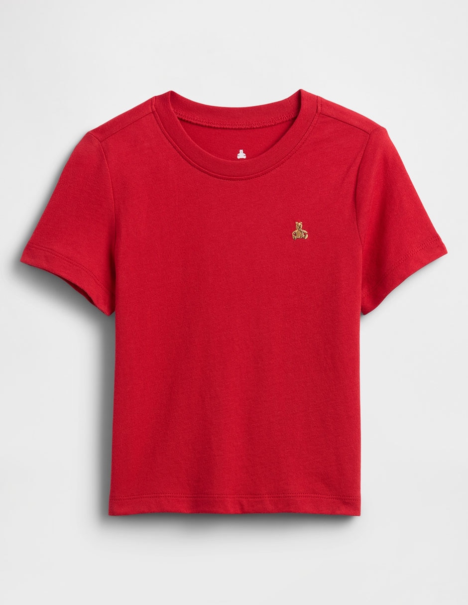 Playera manga corta para bebé niño