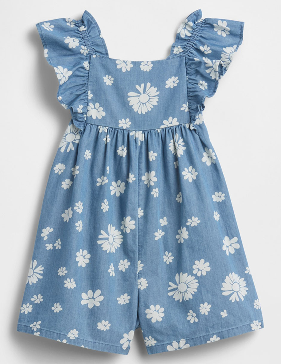 Romper de algodón para bebé niña 1