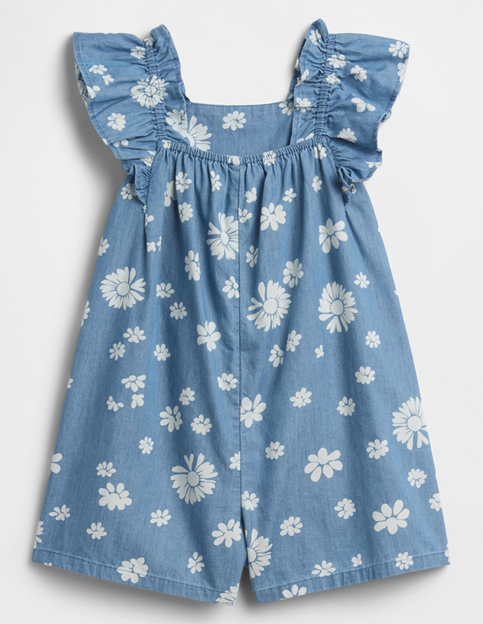 Romper de algodón para bebé niña 3