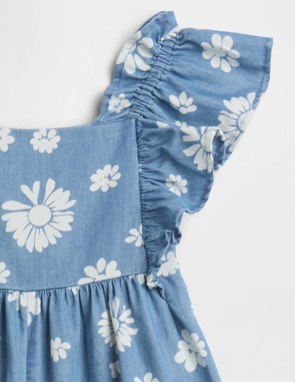 Romper de algodón para bebé niña 2