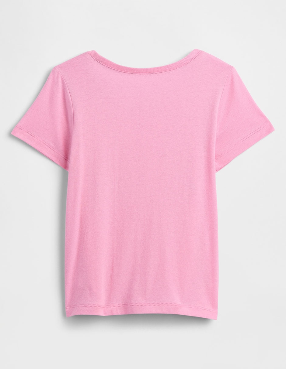Playera manga corta para bebé niña 2