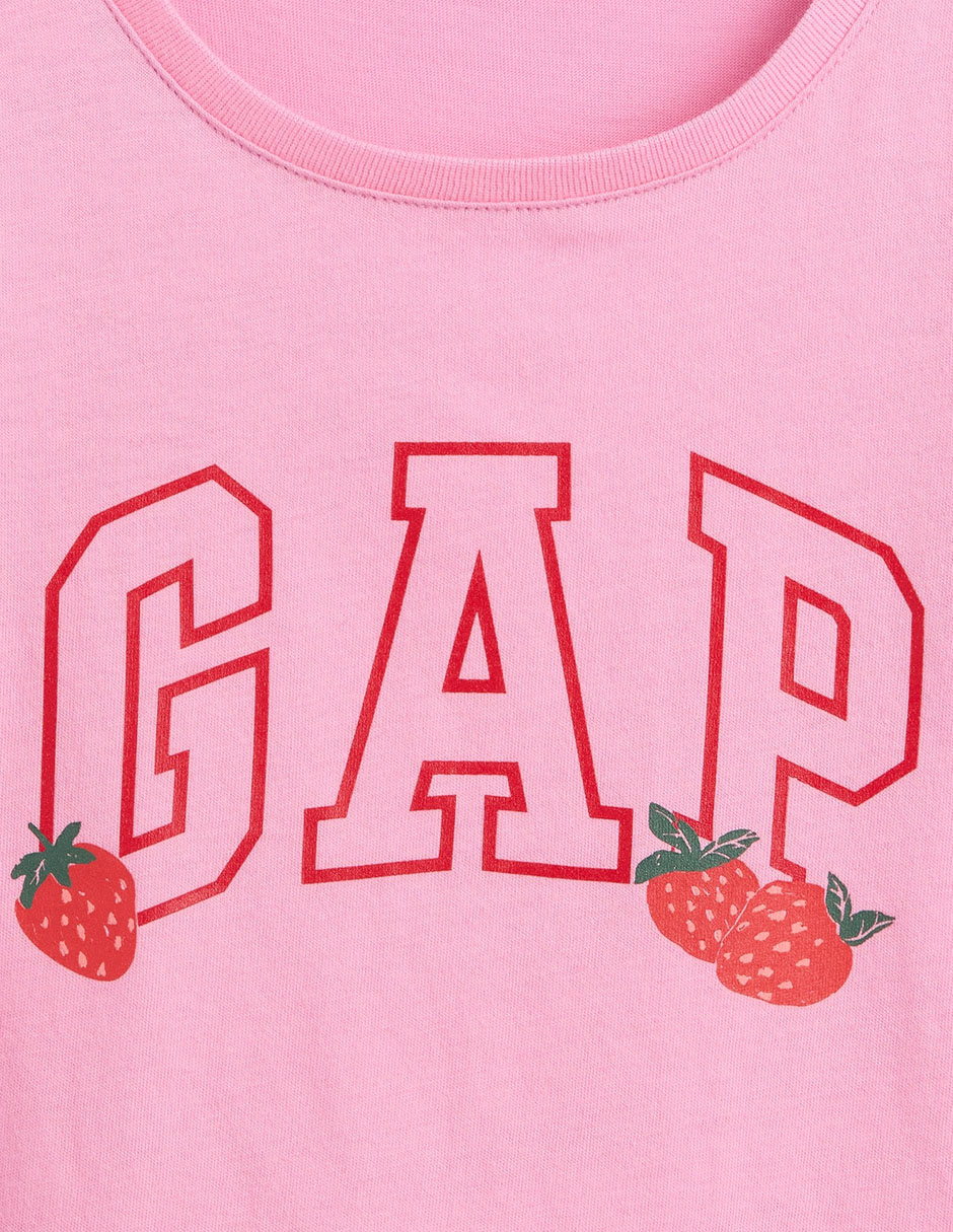 Playera manga corta para bebé niña 3