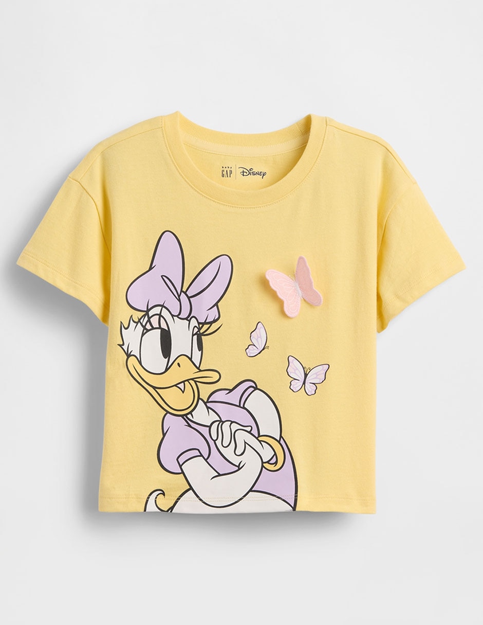 Playera manga corta para bebé niña Playera manga corta para bebé niña