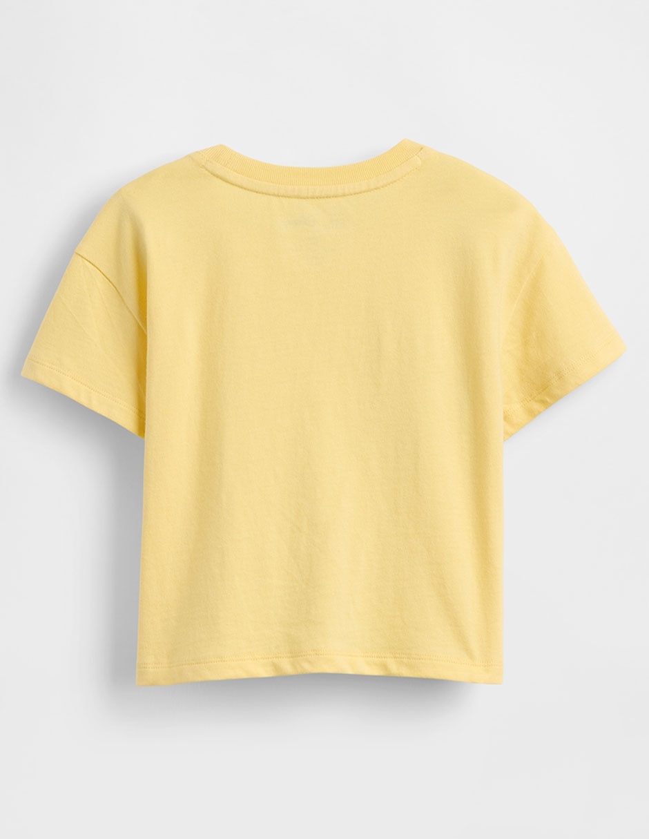 Playera manga corta para bebé niña 2