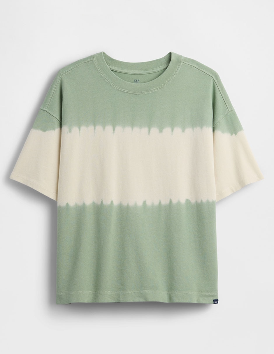 Playera manga al codo para niño Playera manga al codo para niño