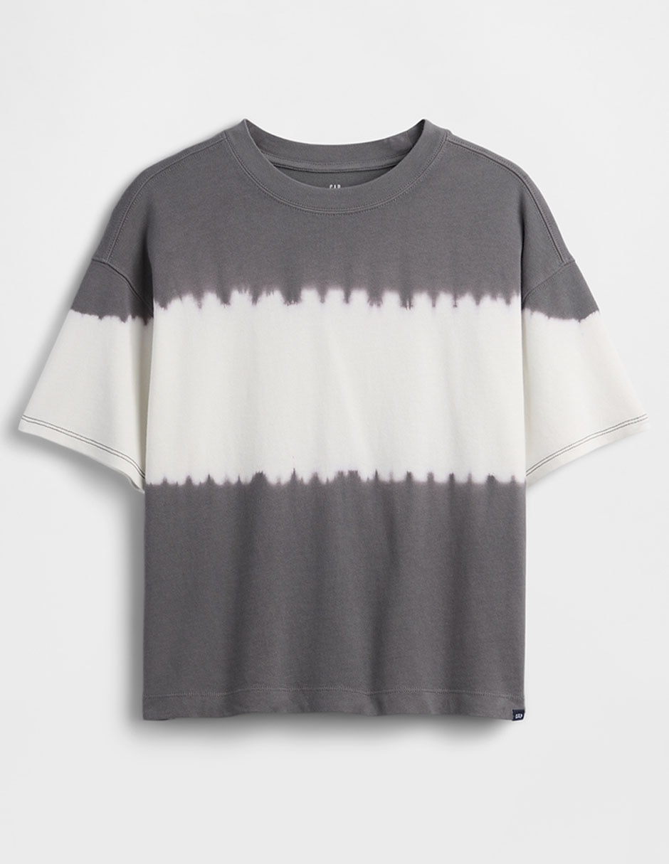 Playera manga al codo para niño 1
