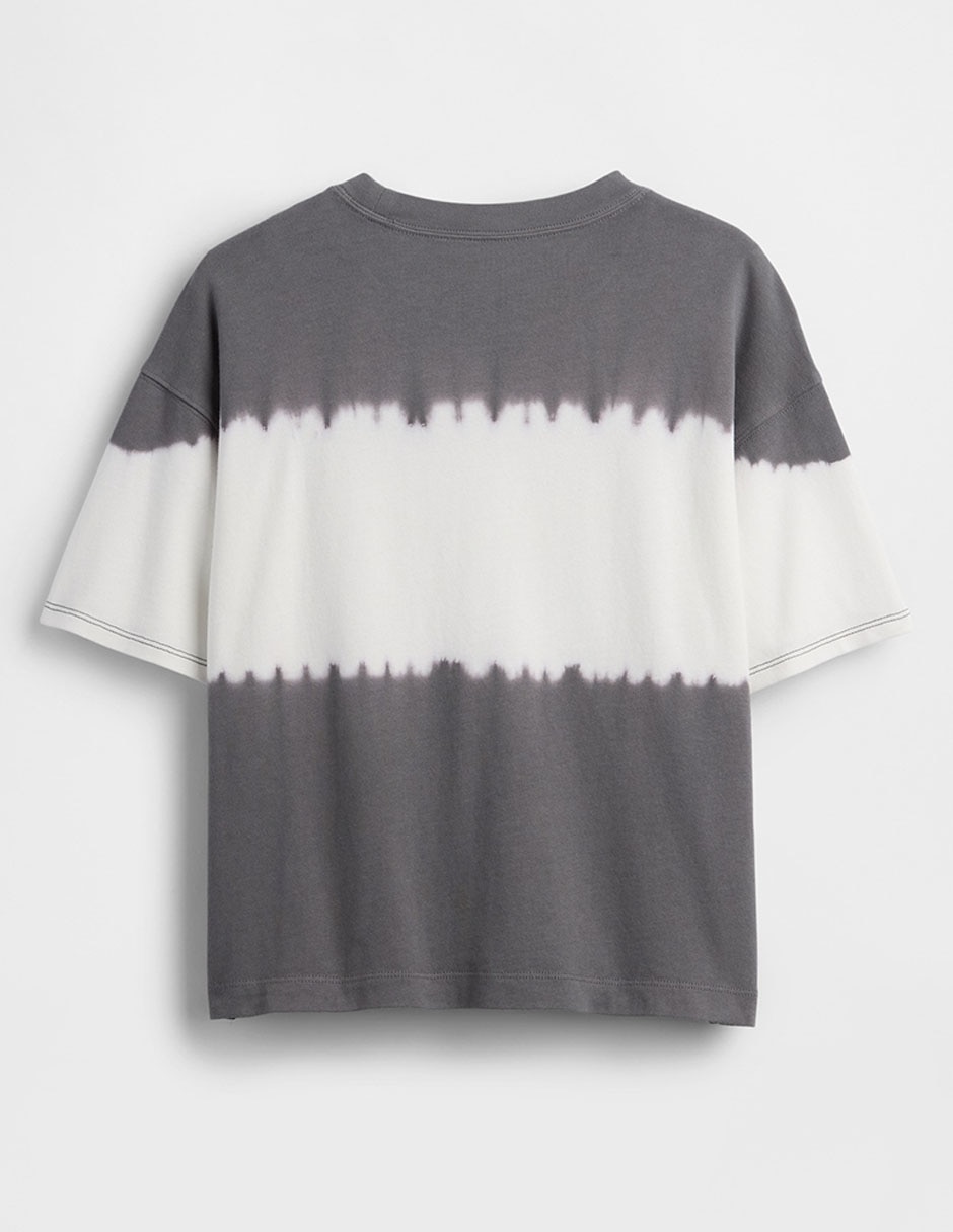 Playera manga al codo para niño 3