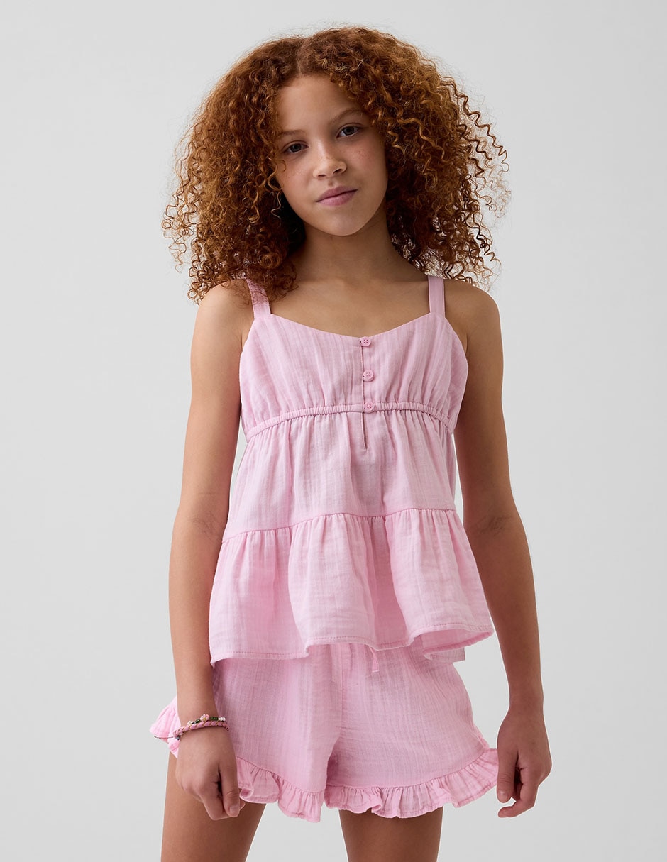 Blusa para niña