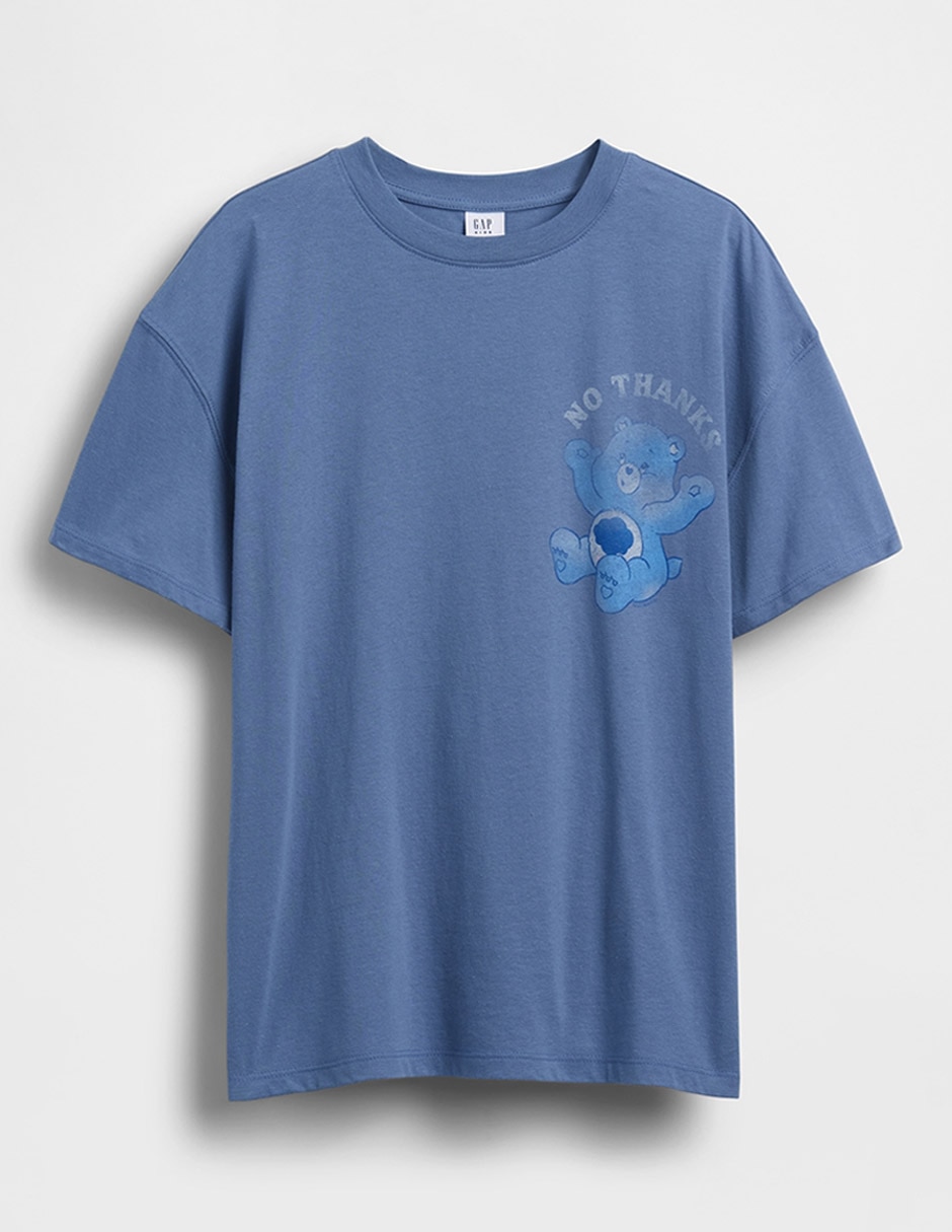 Playera Care Bears manga corta para niña