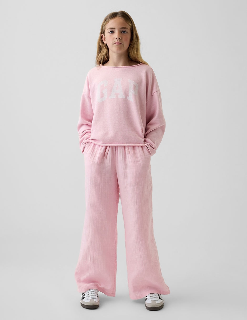 Pantalón relaxed para niña 1