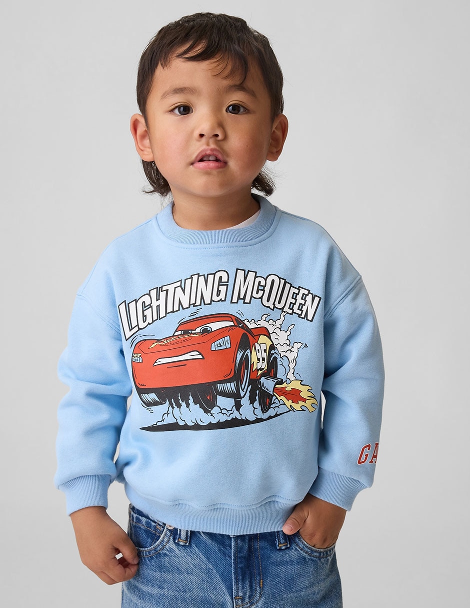 Sudadera Cars para bebé