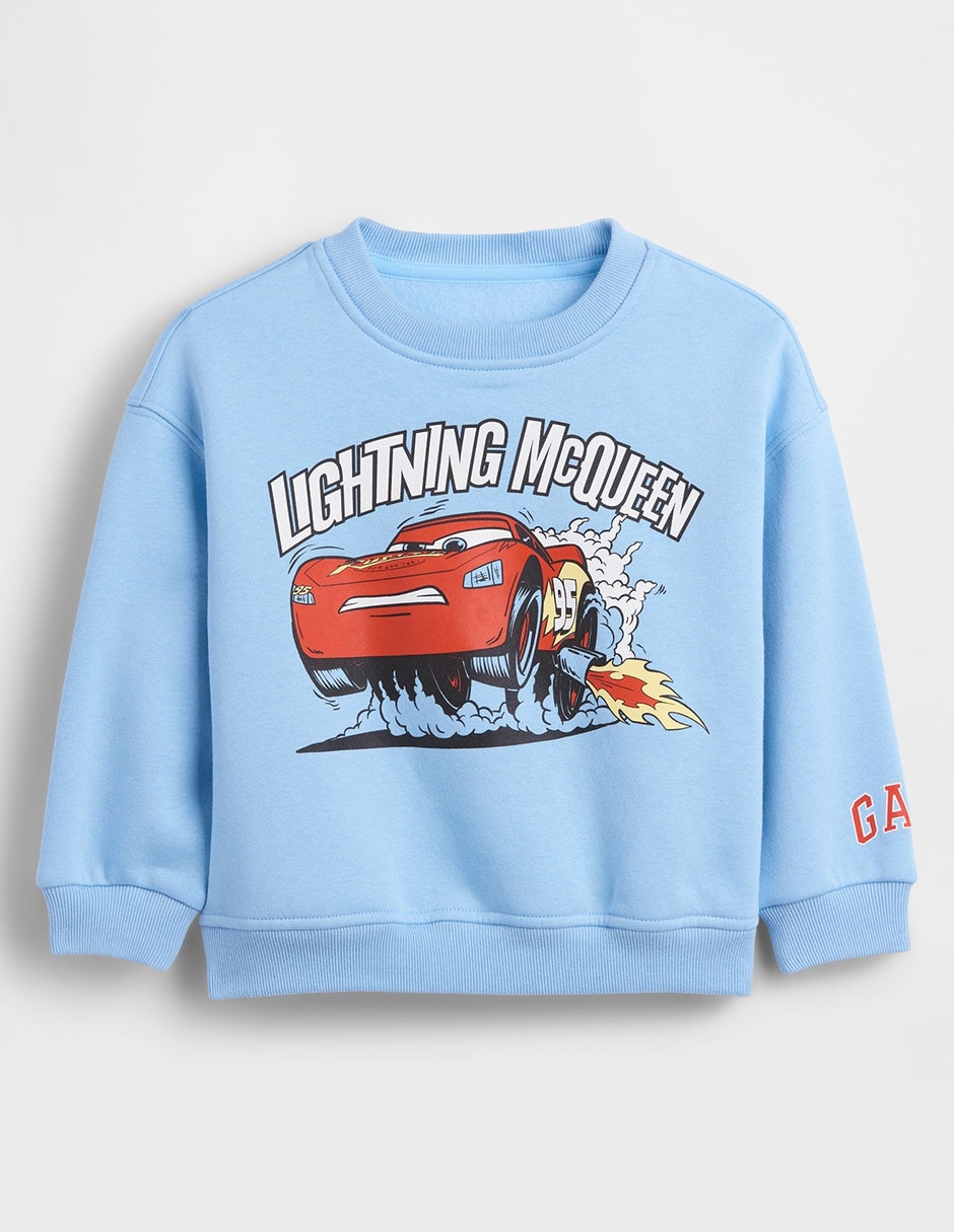 Sudadera Cars para bebé 4