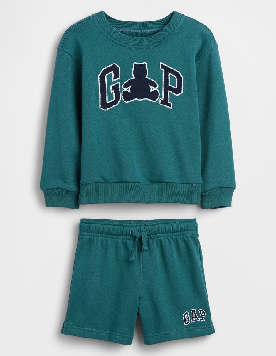 Conjunto Gap de algodón Bebé