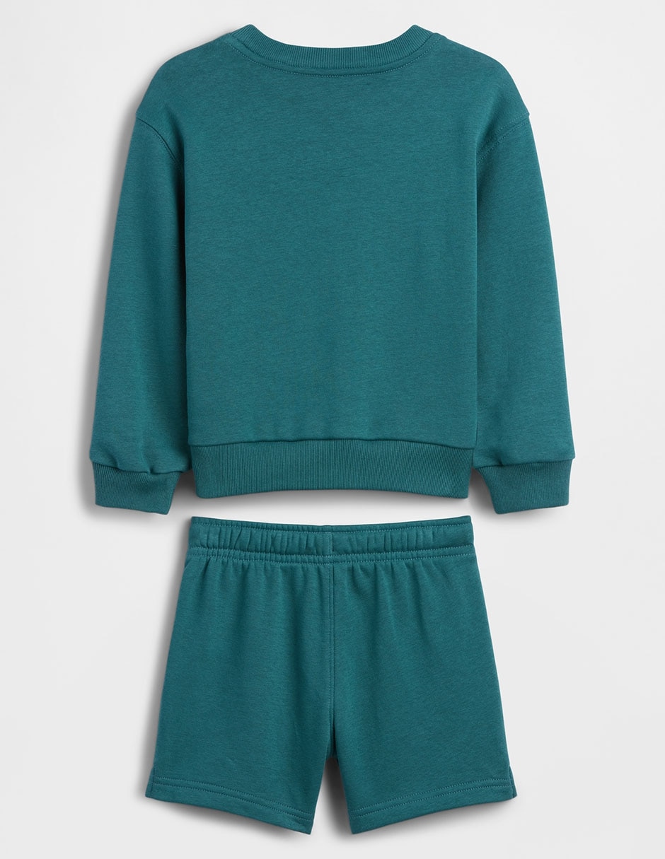 Conjunto Gap de algodón Bebé