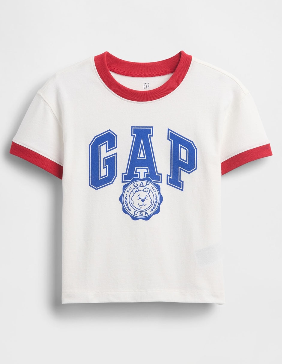 Playera manga corta para niño 1