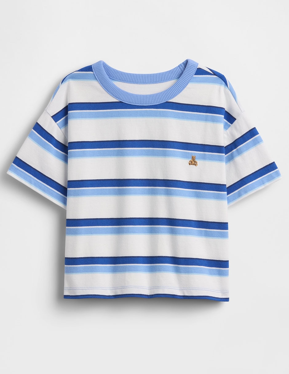Playera manga corta para bebé niño Playera manga corta para bebé niño