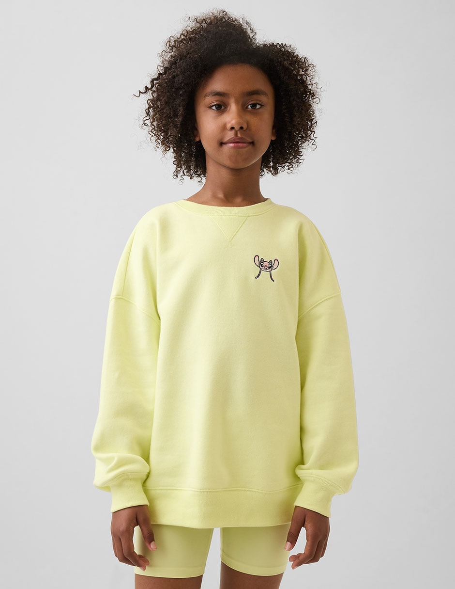Sudadera Disney Stitch para niña Sudadera Disney Stitch para niña