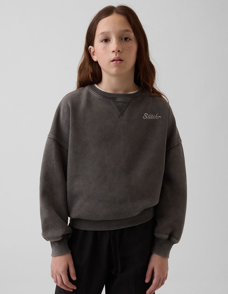 Sudadera Disney Stitch para niña