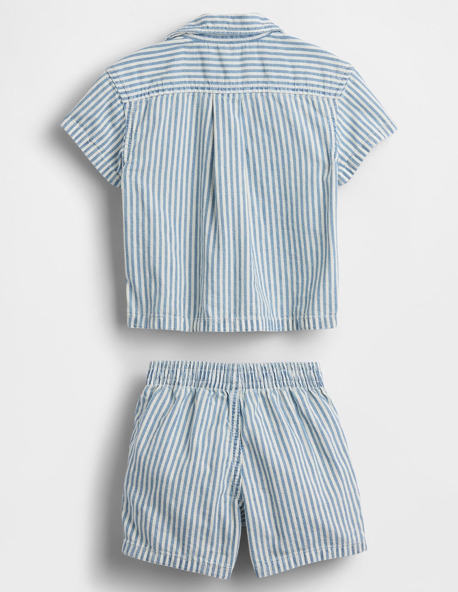 Conjunto Gap de algodón Bebé
