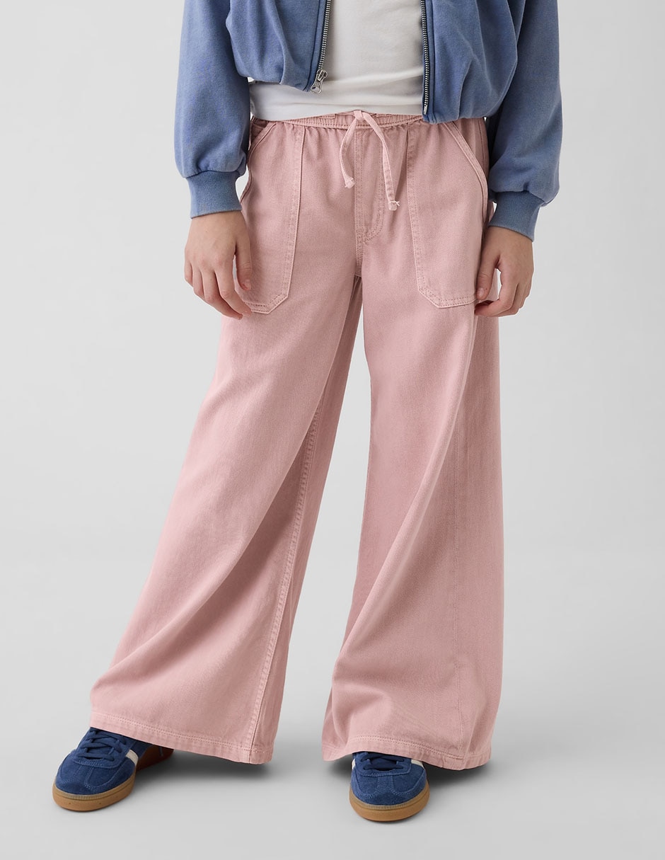Jeans baggy para niña 3